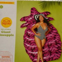 New Pool Inflatable For Adult Size 5 Feet It Is A Giant Pineapple 