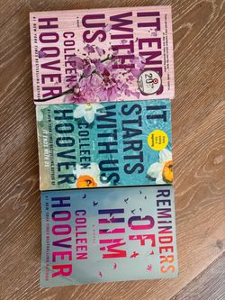 Colleen Hoover - 3 books