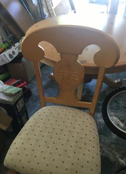 Table with Four chairs