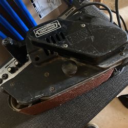 Craftsman Belt sander