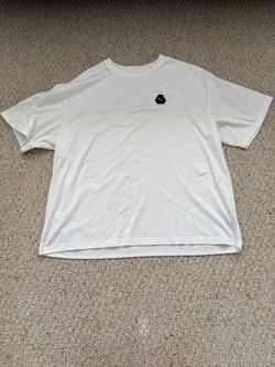 Puma White Crew Neck T-Shirt