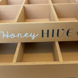 Honey Hive Tray