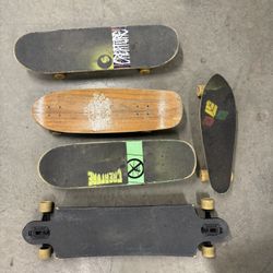 Skateboards 