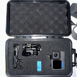 GoPro Hero 10 with Accessories