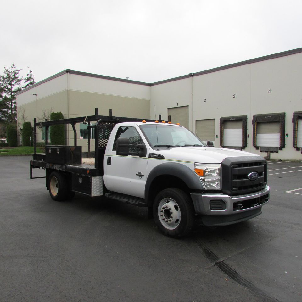2015 Ford F-450 Chassis