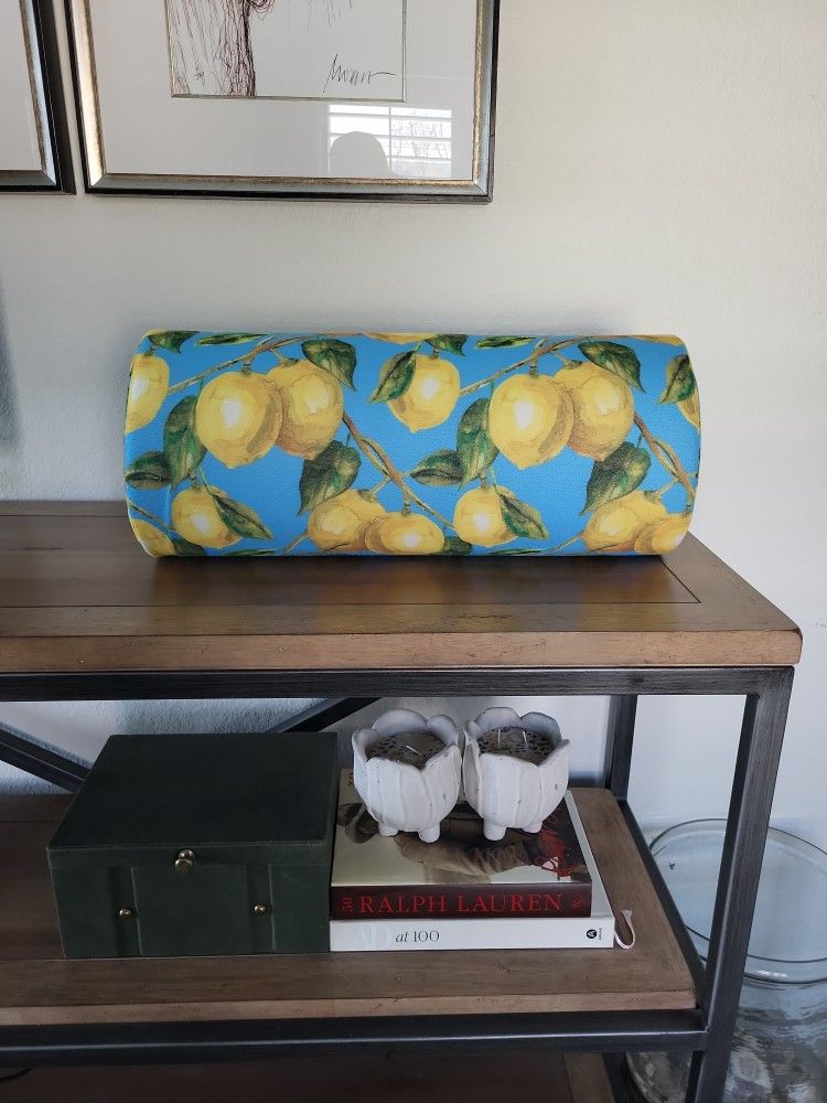 Oversized Memory Foam Bolster