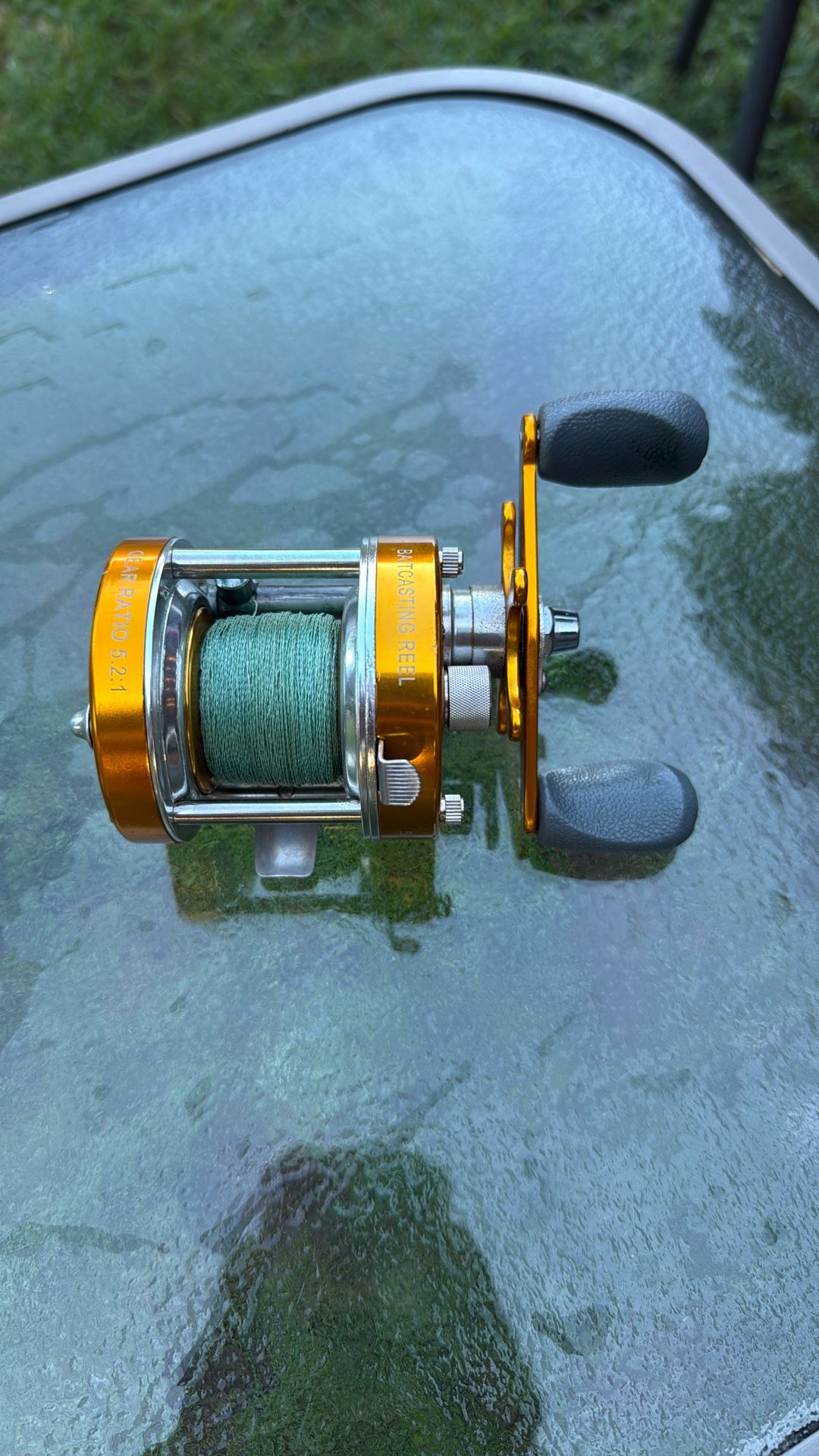 CL40 Round Bait Casting Reel