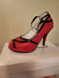 Red heels