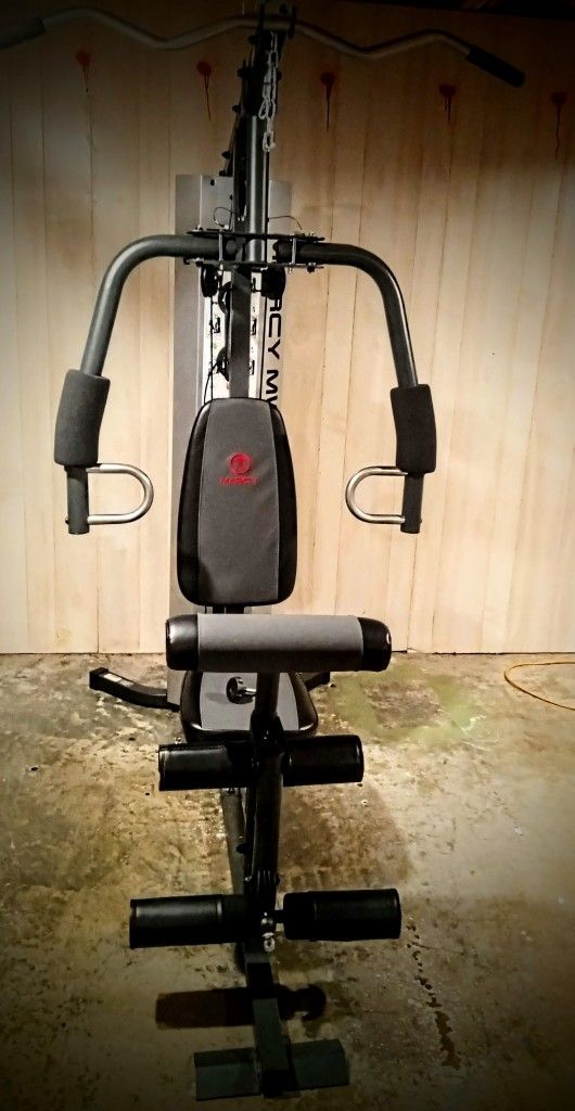Home Gym- Alot of WEIGHT