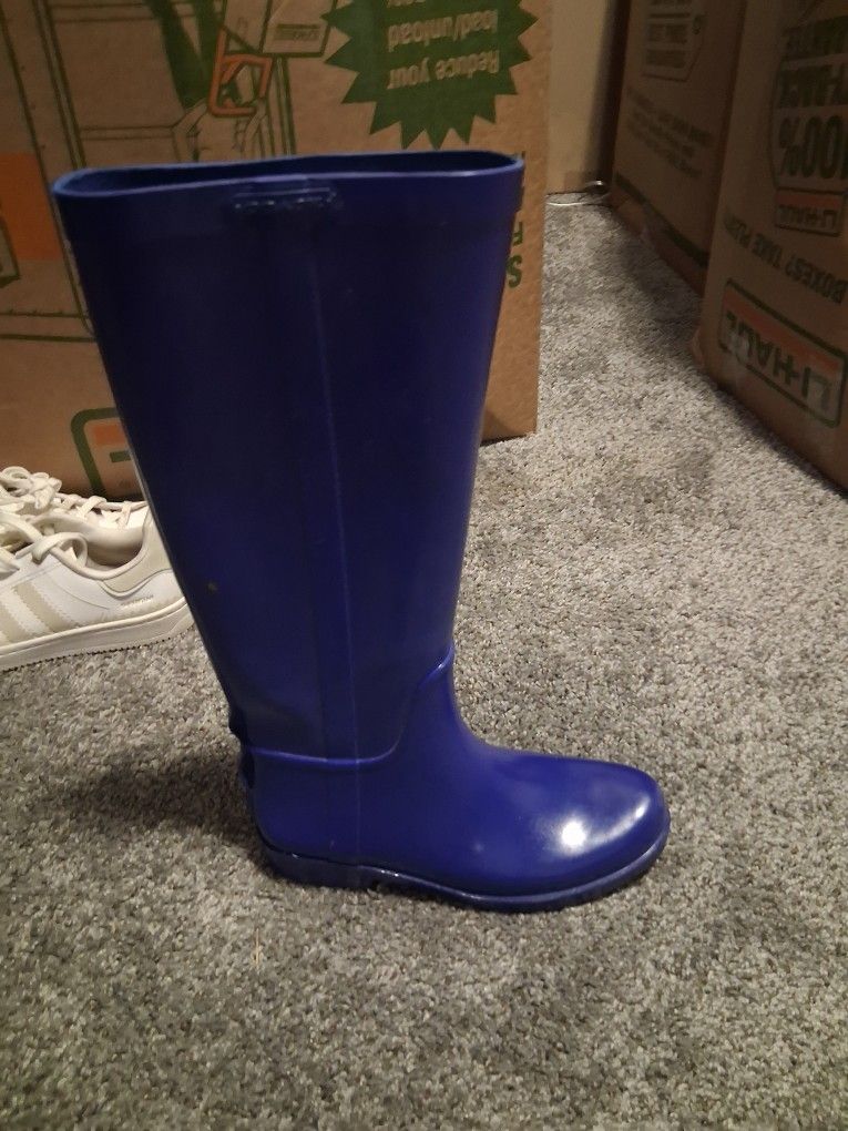 Coach "Lori" Rainboots / Rubber Boots Sz 8