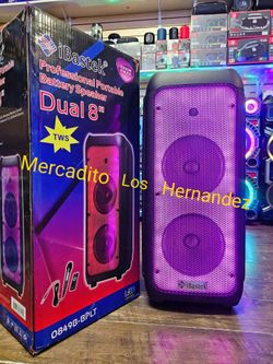 Pro Bluetooth Speaker ❗️Karaoke 🔋 PartyBox ❗️HD AUDIO - 2026