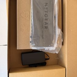 Network router switch 8Port POE