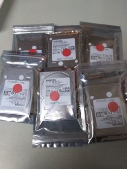 1 TB Hard Drives All Have Been Tested And Working Fully $20 Each 2.5 INCH 