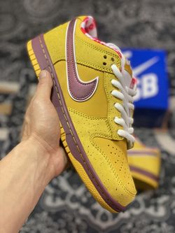 Dunk Low Premium SB 'Yellow Lobster'