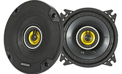 Kicker 46CSC44 CS Series 4" 2-way car speakers