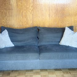 Two Sofas 4ft X 3ft And 6ft X 3ft