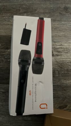 Microphone smart wireless microphone u30