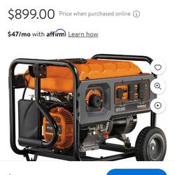 5500 Generac Generator 