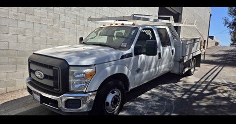 2011 Ford f350 utility truck