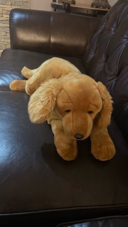 Stuffed Animal Dog Large Cute 
