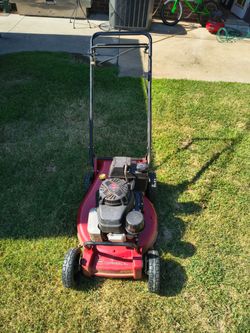 Toro lawnmower