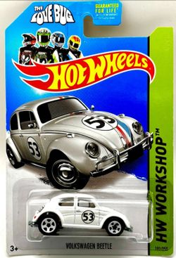 Hot Wheels Volkswagen Beetle Herbie The Love Bug