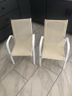 Youth Patio chairs