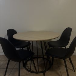 Table With Chairs