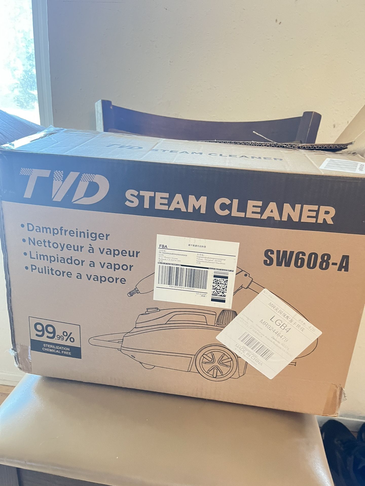 Steam Cleaner