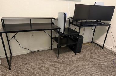 Double Gaming Table With LED Lights $120