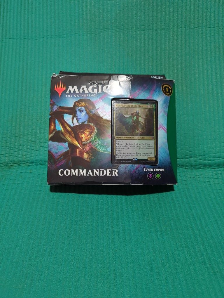 Kaldheim - Elven Empire Commander Deck