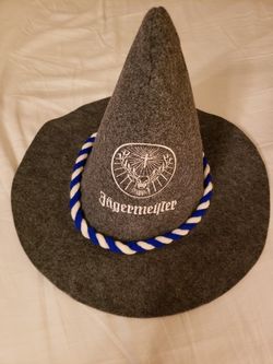 Jagermeister hat