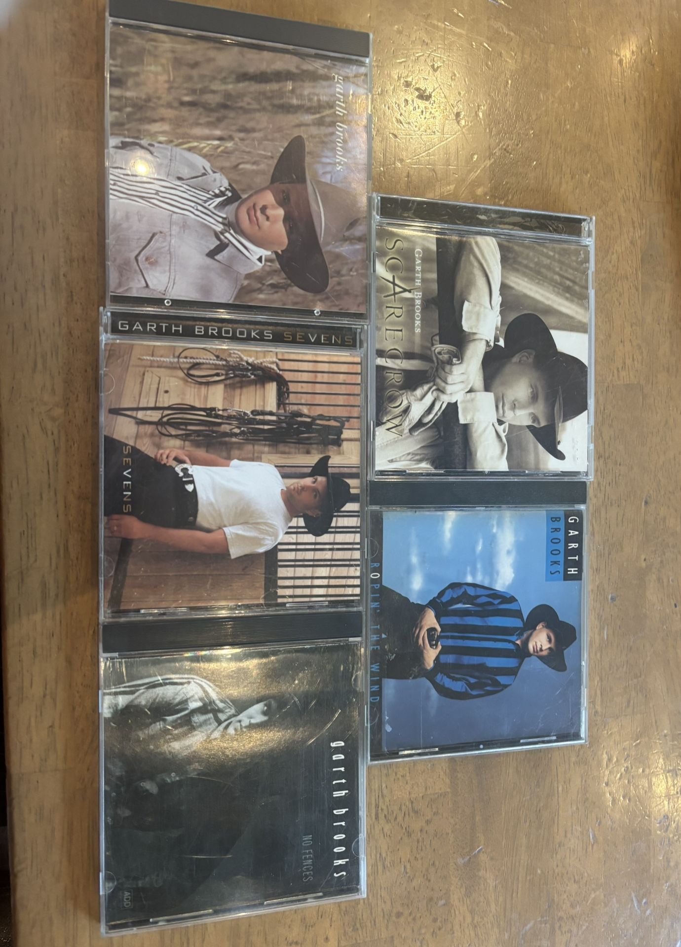 Garth Brooks CD lot! Country CDs for cheap!!! Just $6 for all 5!