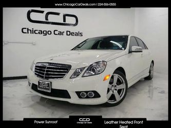 2010 Mercedes-Benz E-Class