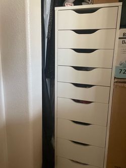 9 drawer cabinet
