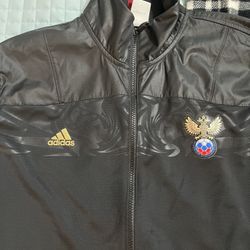 Vintage Adidas Russian National Team Track Jacket
