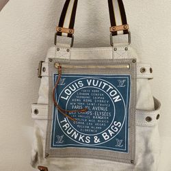 Louis Vuitton Cruise Ship Bag 