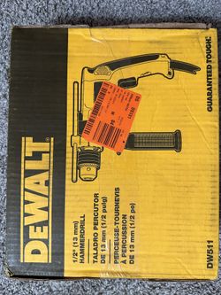 Dewalt DW511 Hammer Drill (corded) 