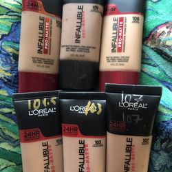 New L’Oréal Infallible Pro Matte Foundations 