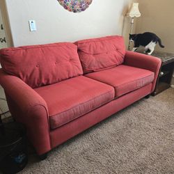 Sofa and Loveseat 