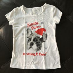 Girls Size 6/6x Christmas Shirt, Like new condition