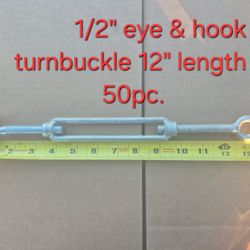 Eye & Hook Turnbuckle 