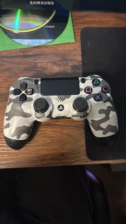 PS4-Camo Controller