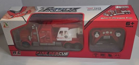 🚒 RC Fire Rescue Truck – New in Box | Ready for Action! 🚒