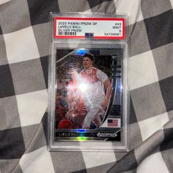 Lamelo Ball Rookie Card PSA 9