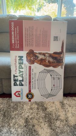 Dog playpen