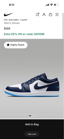 Air Jordan’s