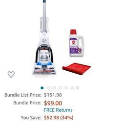 Hoover PowerDash Pet Compact Carpet Cleaner 