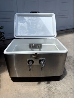 2 Tap Jumper Box (2 kegs)