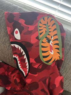 Bape Hoodie Size Xl